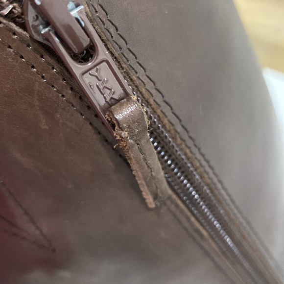 Ralph Lauren Women's Marion-BO-CSL Leather  Riding Boots |Size 6B - Picture 10 of 15